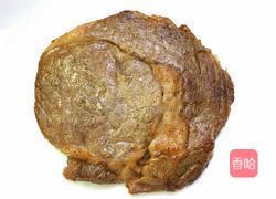 香煎牛扒的做法图解7