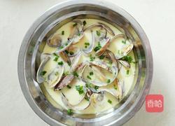 文蛤蒸蛋的做法图解11