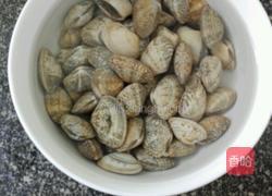 文蛤蒸蛋的做法图解2