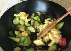 丝瓜炒鸡蛋的做法图解14