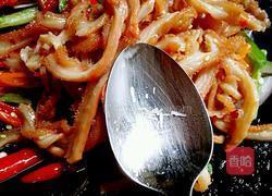 （超辣版）香辣肚丝的做法图解14