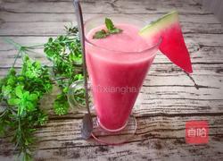 香蕉西瓜奶昔的做法图解9