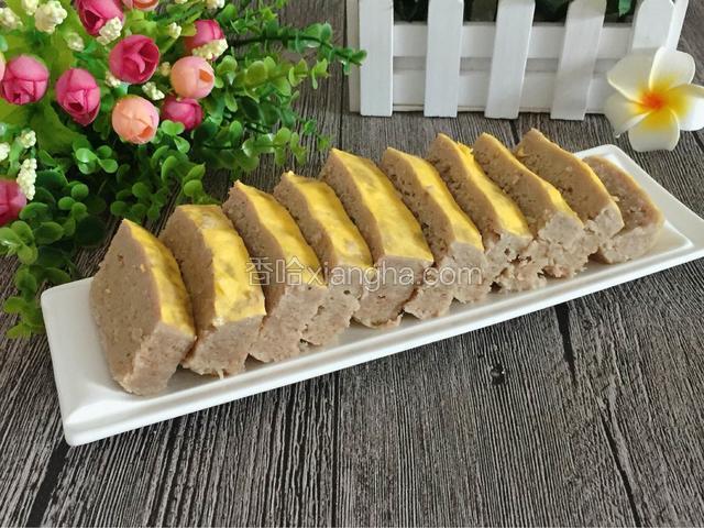 切成一到两厘米的肉片