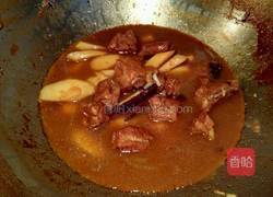 红烧山药排骨的做法图解8
