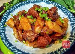 红烧山药排骨的做法图解10