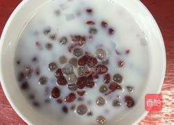 红豆椰汁西米露的做法图解3