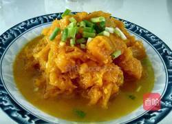 清炒南瓜的做法图解6