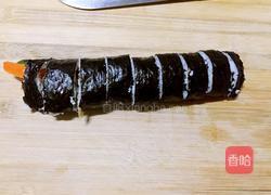 紫菜包饭的做法图解12