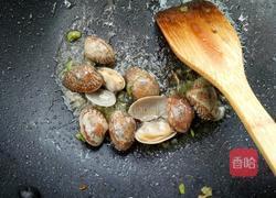 黄瓜丝土豆丝蚬子的做法图解4