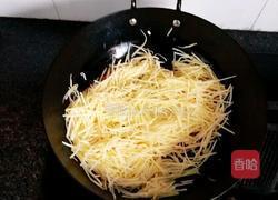 火腿土豆丝的做法图解4