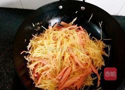 火腿土豆丝的做法图解5