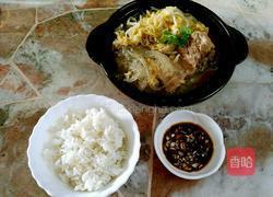炖酸菜的做法图解10