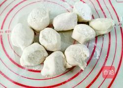 羊肉馅锅贴的做法图解4