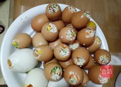 五彩蛋的做法图解3