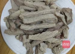 香辣猪肉干的做法图解1
