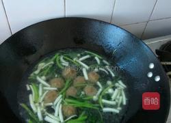 撒尿牛丸蔬菜汤的做法图解4