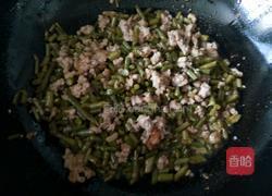 肉沫酸豆角的做法图解6