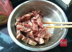 黑椒牛仔骨的做法图解3