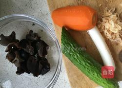 烧麦--素馅的做法图解1