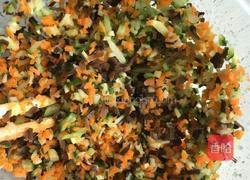 烧麦--素馅的做法图解2