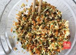 烧麦--素馅的做法图解4