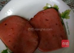 鸡蛋火腿三明治的做法图解2