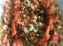 蒜蓉开边虾的做法图解7