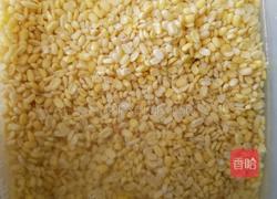 粽子 (猪肉咸蛋绿豆花生干贝虾米)的做法图解4