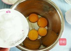 虎皮蛋糕卷的做法图解4