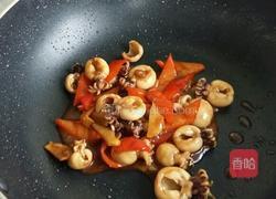 彩椒墨鱼仔的做法图解4
