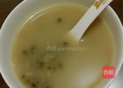 绿豆粥的做法图解3