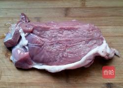 孜然牙签羊肉的做法图解1