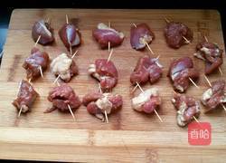 孜然牙签羊肉的做法图解4
