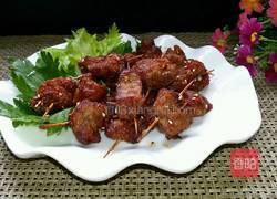 孜然牙签羊肉的做法图解9