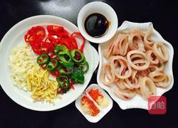 香辣O泡鱿鱼圈的做法图解2