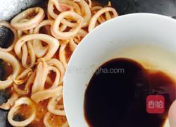 香辣O泡鱿鱼圈的做法图解5