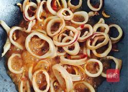 香辣O泡鱿鱼圈的做法图解6