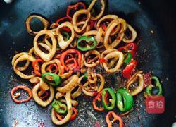 香辣O泡鱿鱼圈的做法图解8