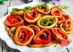 香辣O泡鱿鱼圈的做法图解11