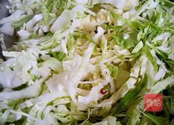 包菜粉丝的做法图解4