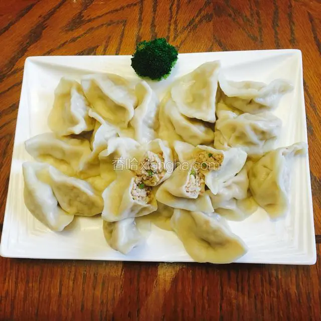 白菜馅水饺