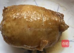 鸡腿包蛋黄的做法图解5