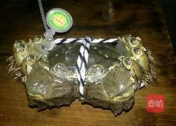 清蒸大闸蟹的做法图解1