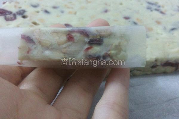 蔓越莓花生牛轧糖