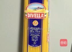 意面的做法图解1