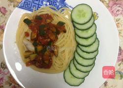 意面的做法图解4