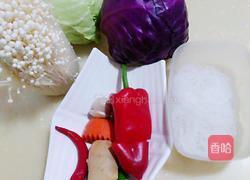 凉拌三色的做法图解1