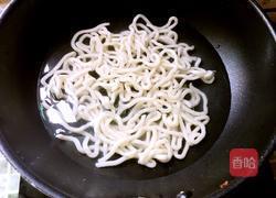 炒乌冬面的做法图解3