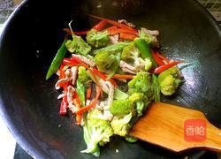 炒乌冬面的做法图解7