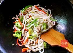 炒乌冬面的做法图解9